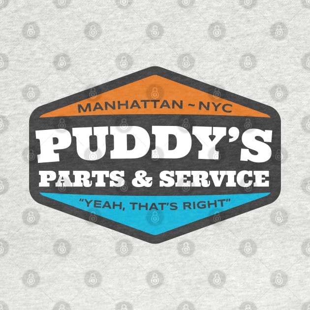 Puddy's Parts and Service by LocalZonly